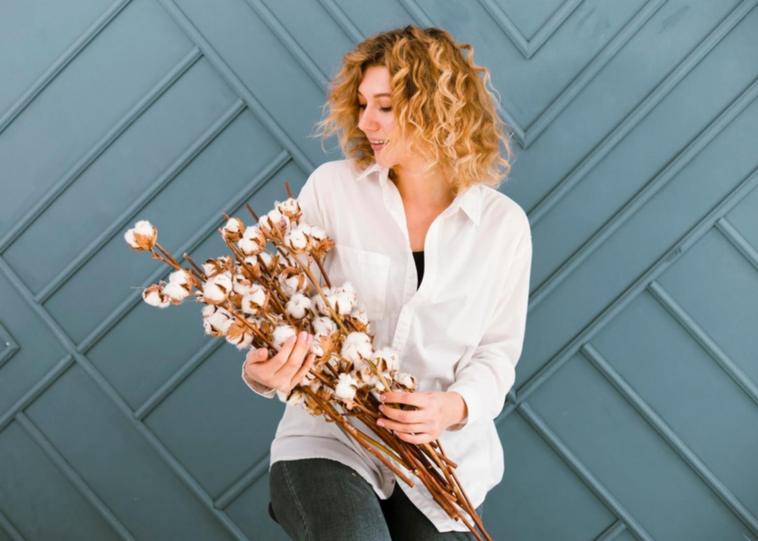 Detailed flower care consultation materials and documentation